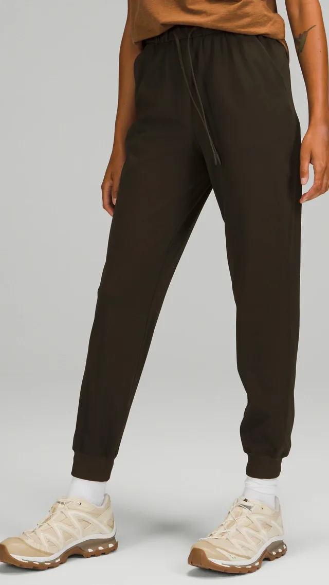 Stretch High-Rise Jogger  Full Length