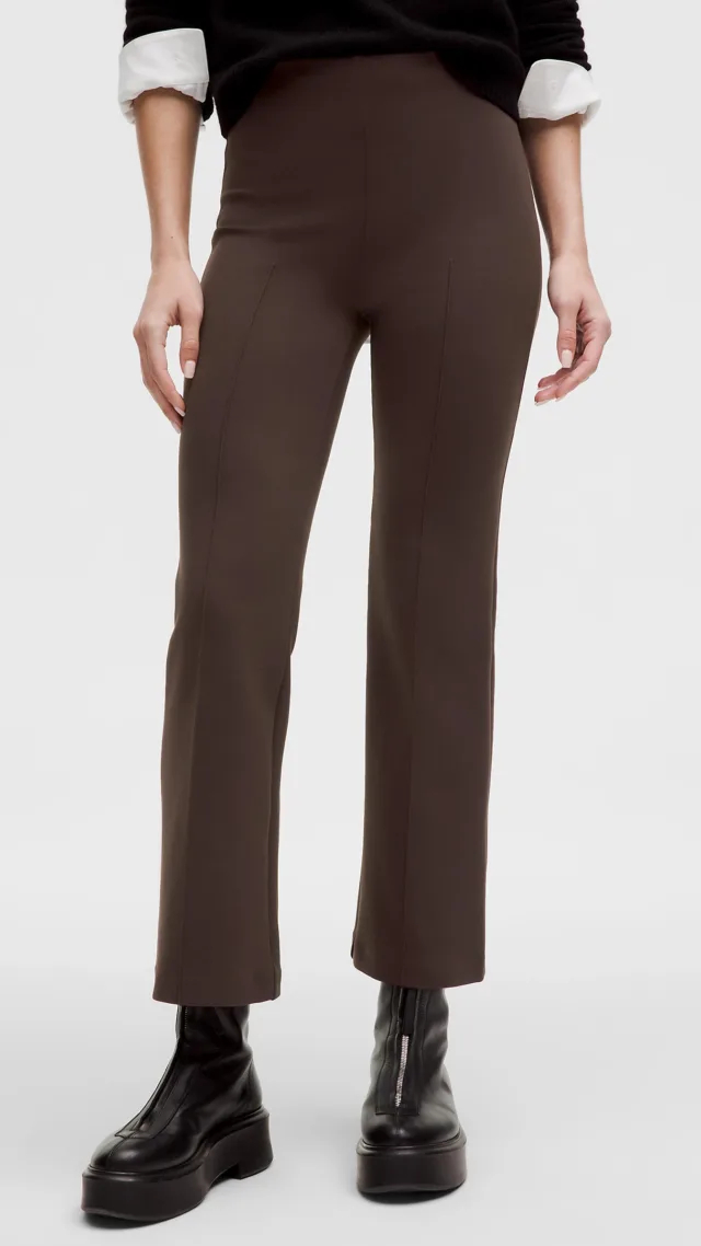 Stretch Spacer High-Rise Pant