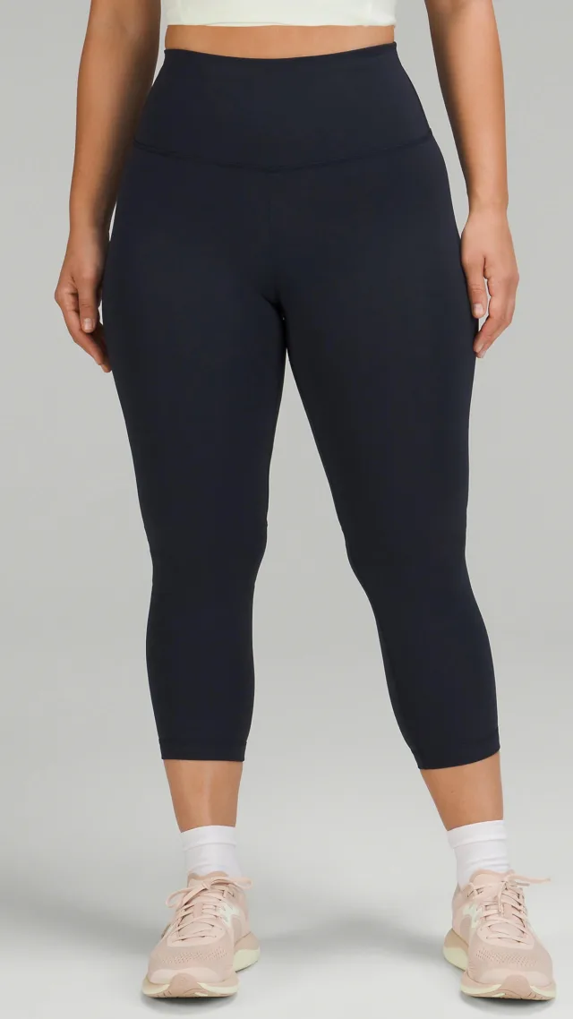 Wunder Train Contour Fit High-Rise Crop 23"