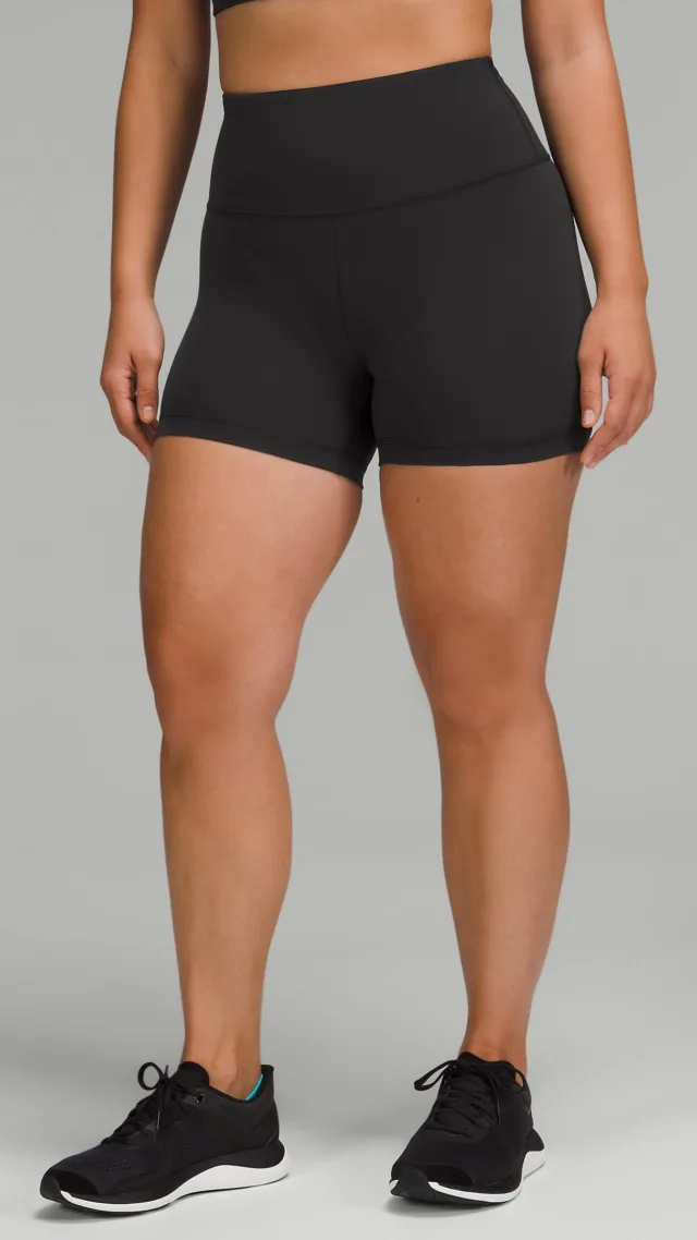 Wunder Train Contour Fit High-Rise Short 4"