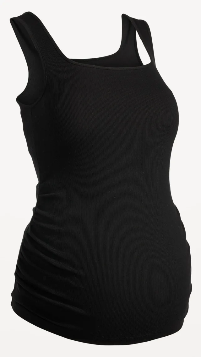 Maternity Square Neck Tank Top