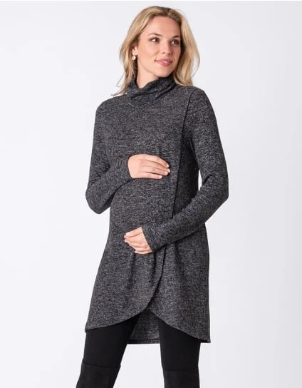 Crossover Maternity & Nursing Tunic