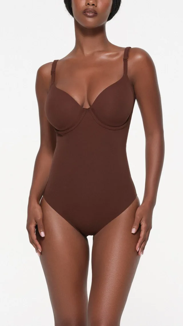 Back Smoothing Brief Bodysuit