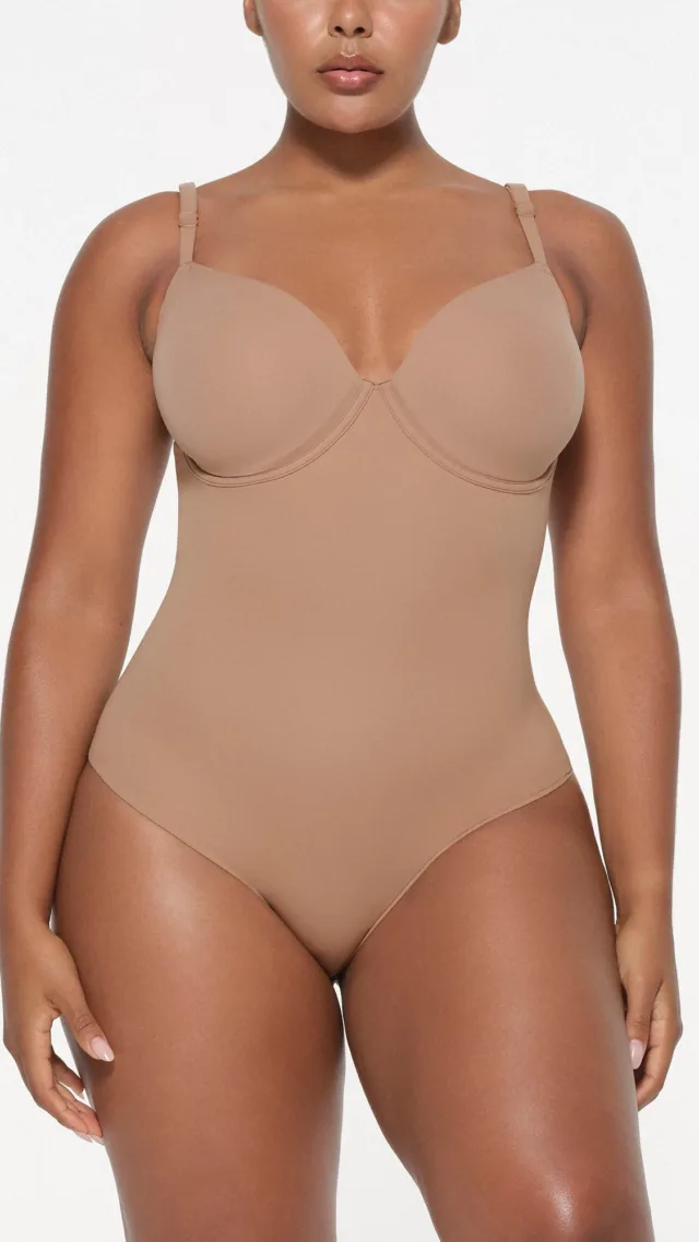 Back Smoothing Brief Bodysuit