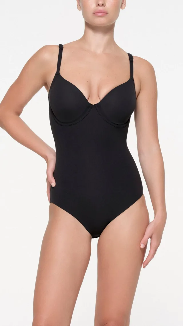 Back Smoothing Brief Bodysuit