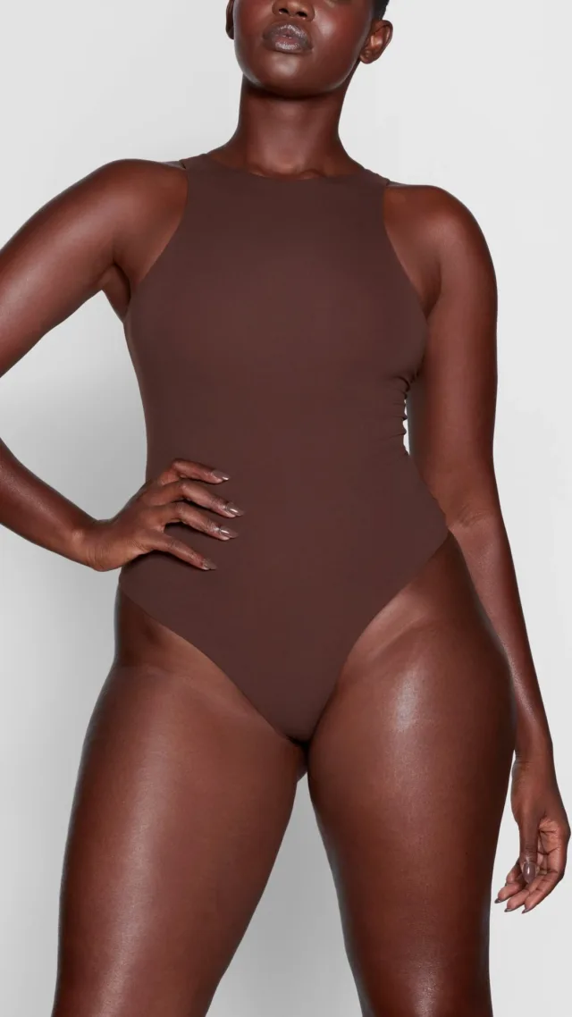 High Neck Bodysuit