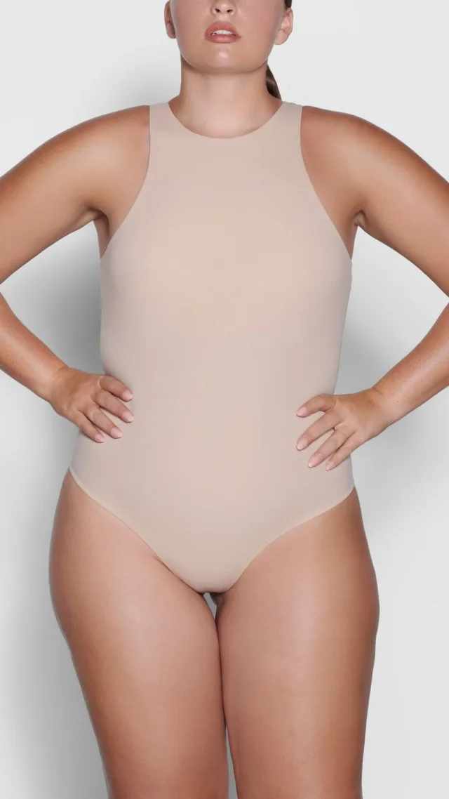 High Neck Bodysuit