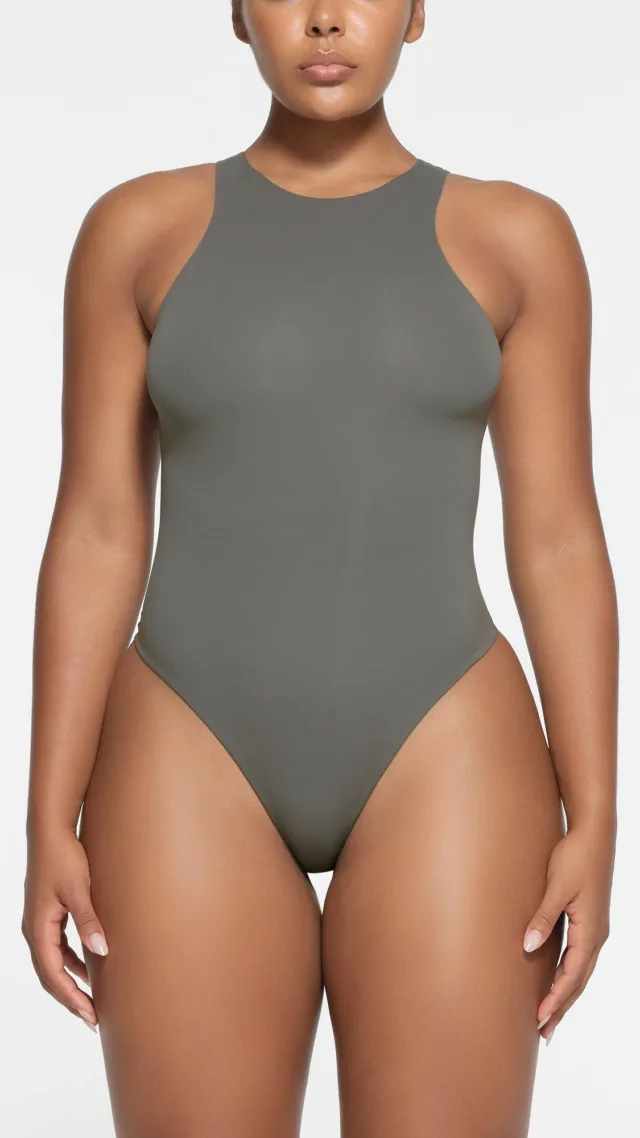 High Neck Bodysuit