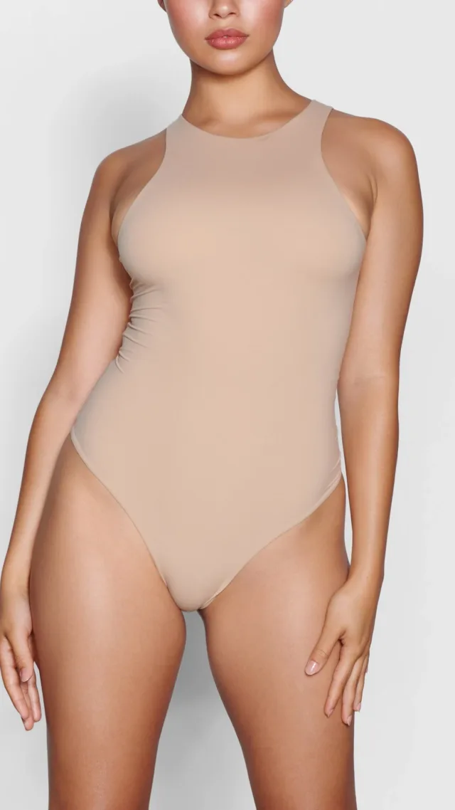 High Neck Bodysuit