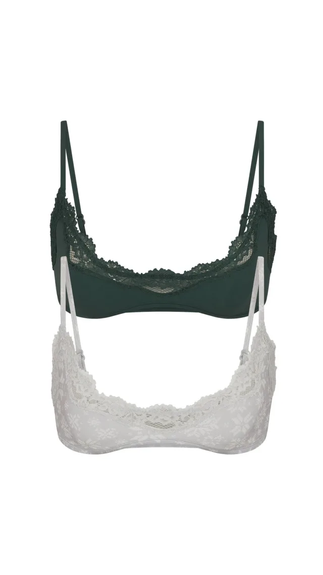 Scoop Bralette 2-Pack