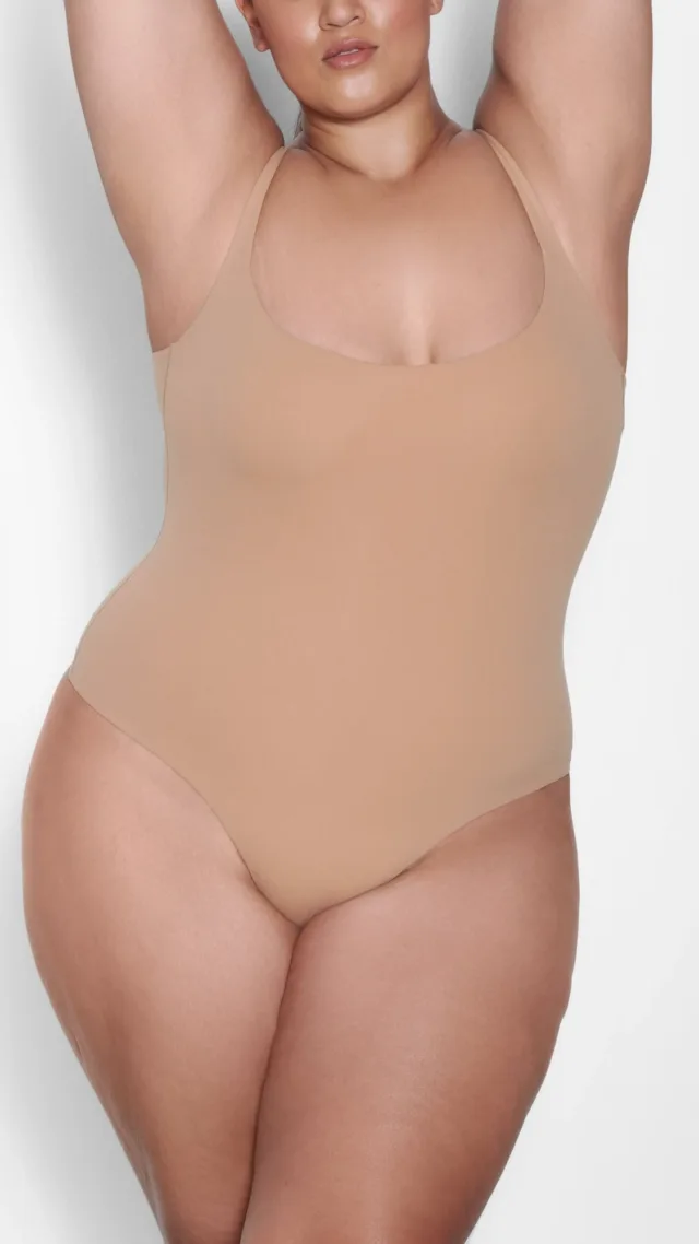 Square Neck Bodysuit