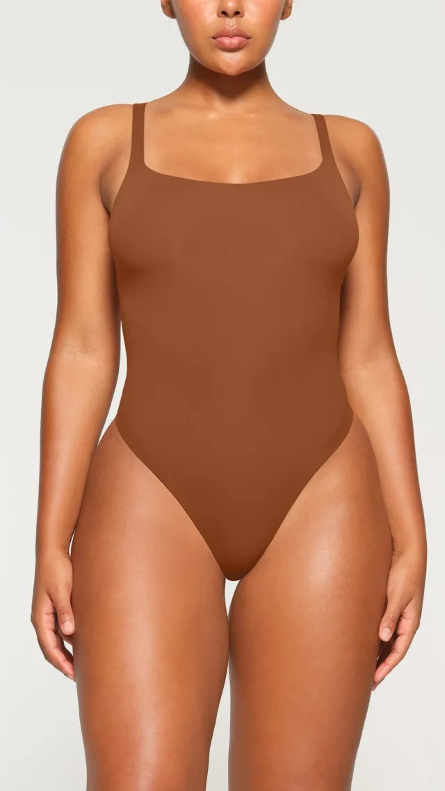 Square Neck Bodysuit