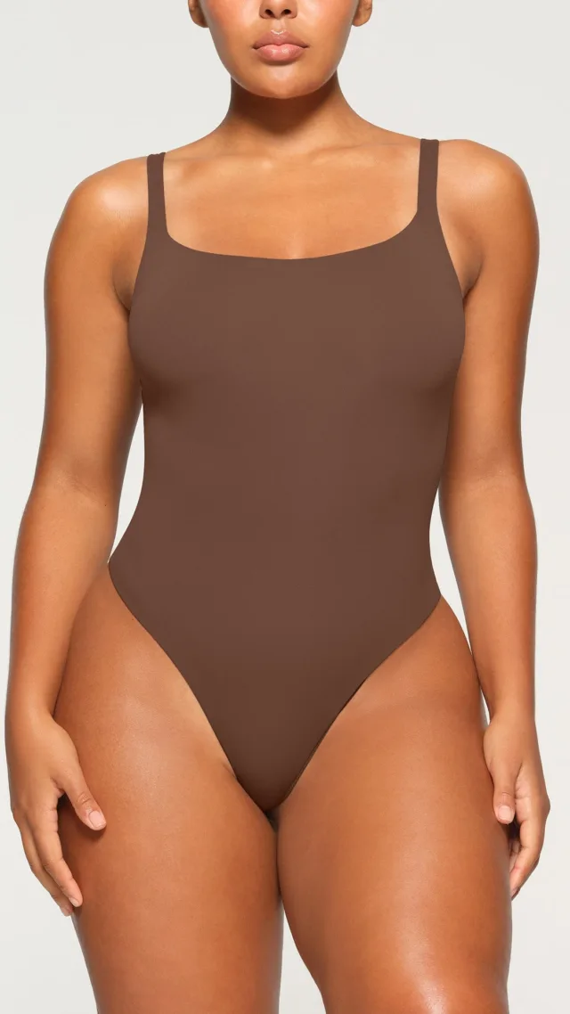 Square Neck Bodysuit