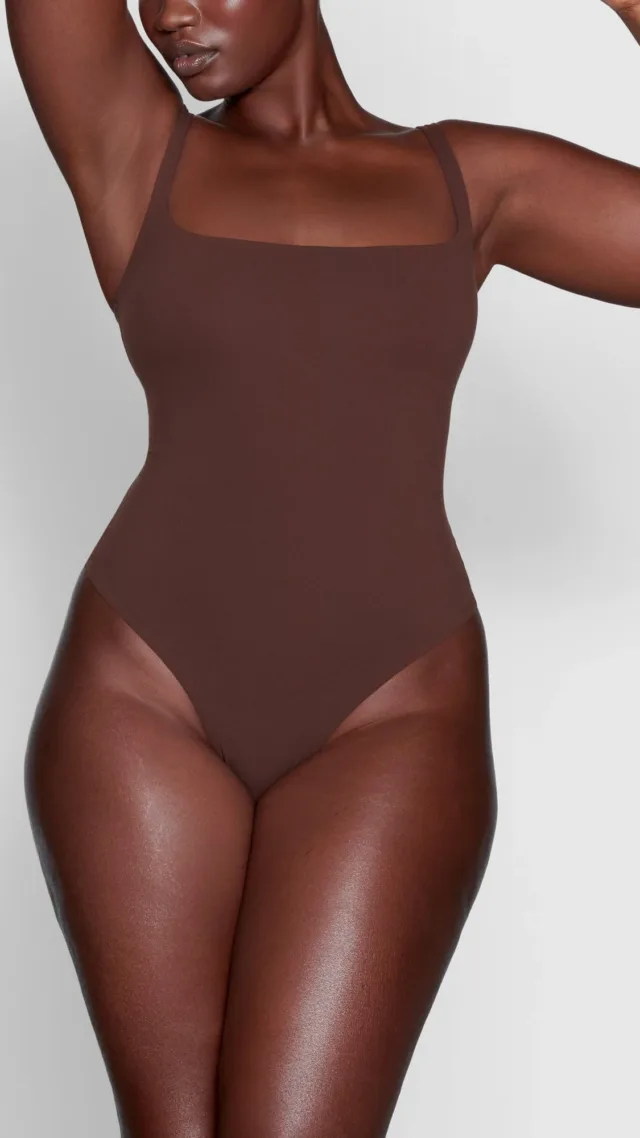 Square Neck Bodysuit