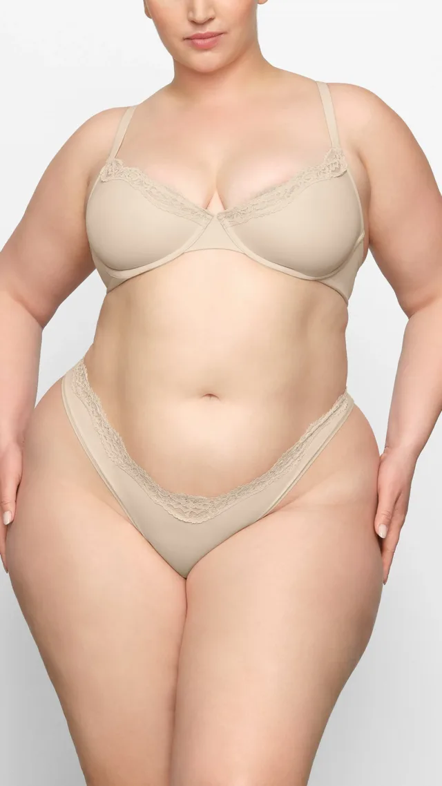 Unlined Scoop Bra