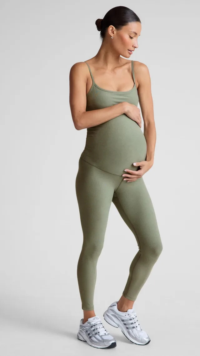 Spacedye Uplevel Maternity Jumpsuit