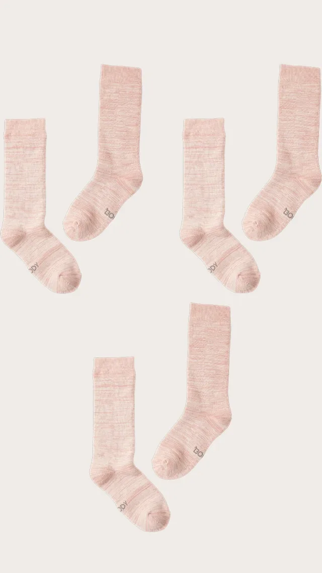 3-Pack Chunky Bed Socks