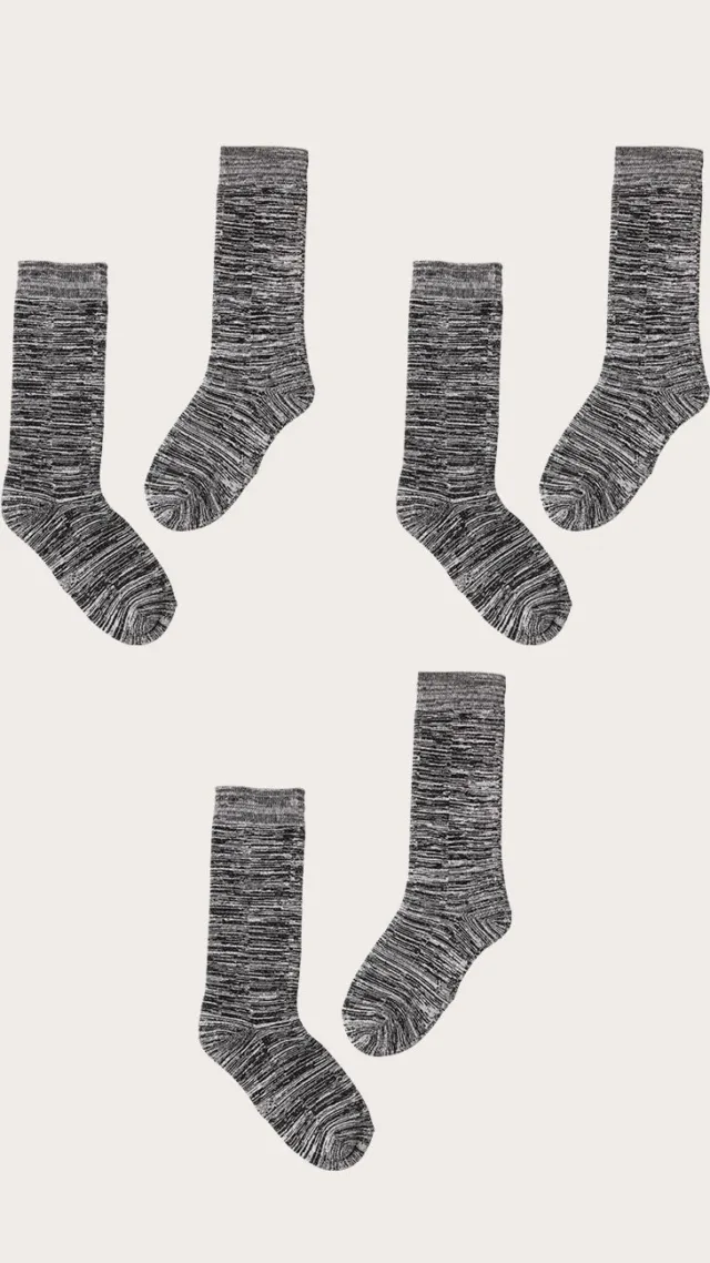 3-Pack Chunky Bed Socks