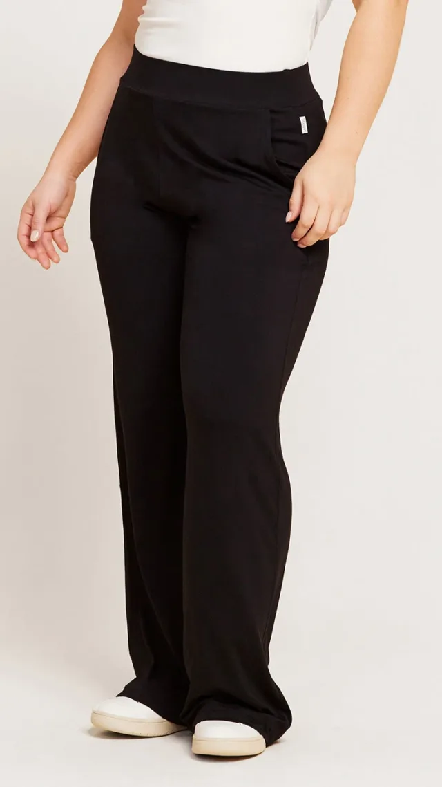 Downtime Wide Leg Lounge Pant