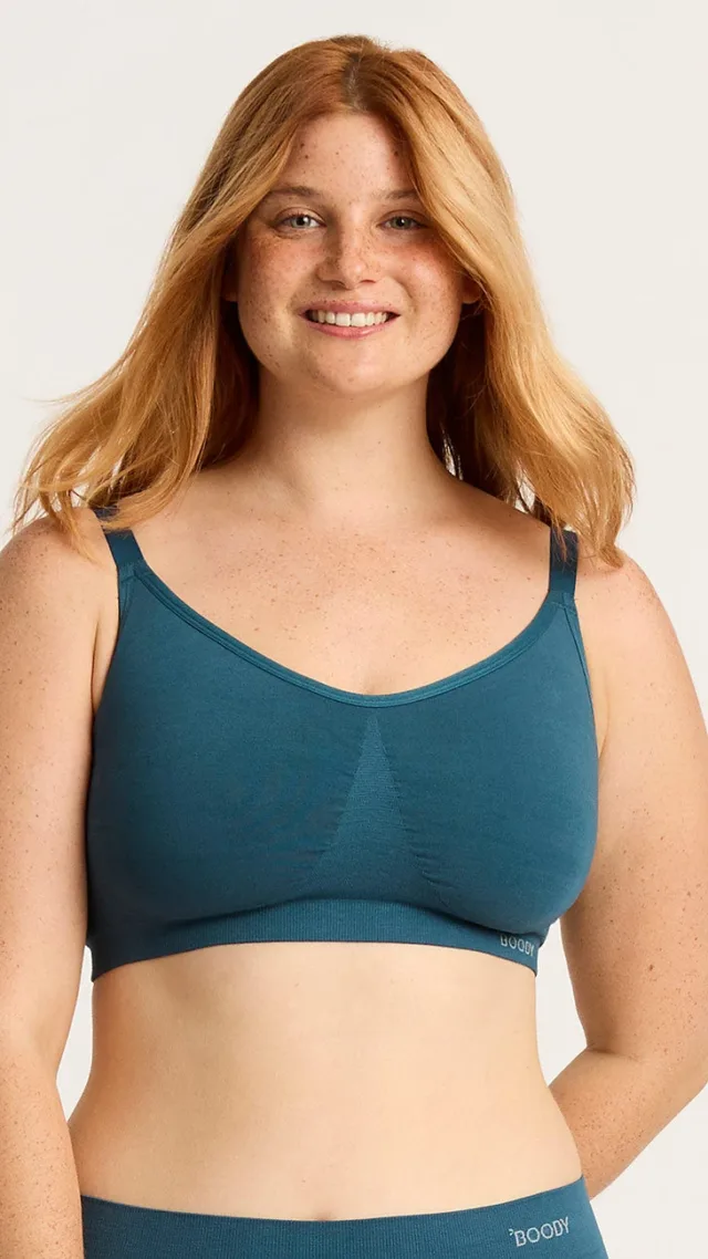 Full Bust Wireless Bra