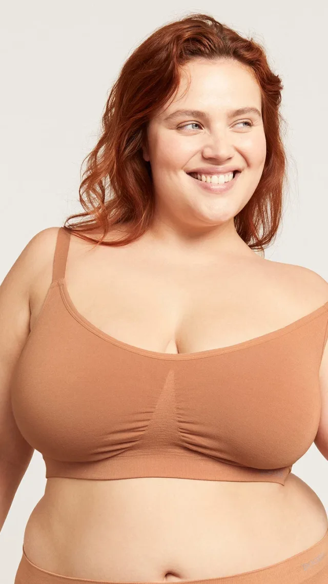 Full Bust Wireless Bra