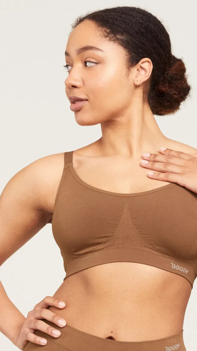 Full Bust Wireless Bra