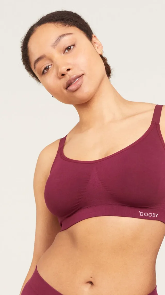 Full Bust Wireless Bra