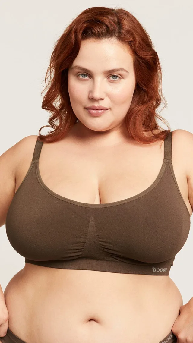 Full Bust Wireless Bra