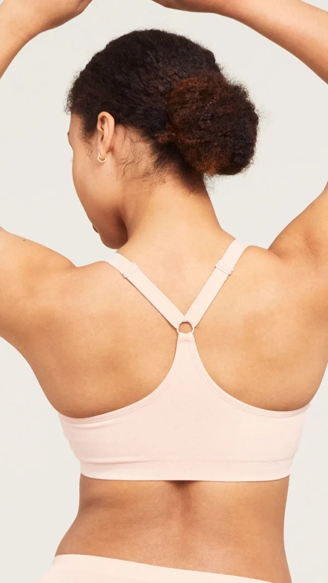 Full Bust Wireless Racerback Bra