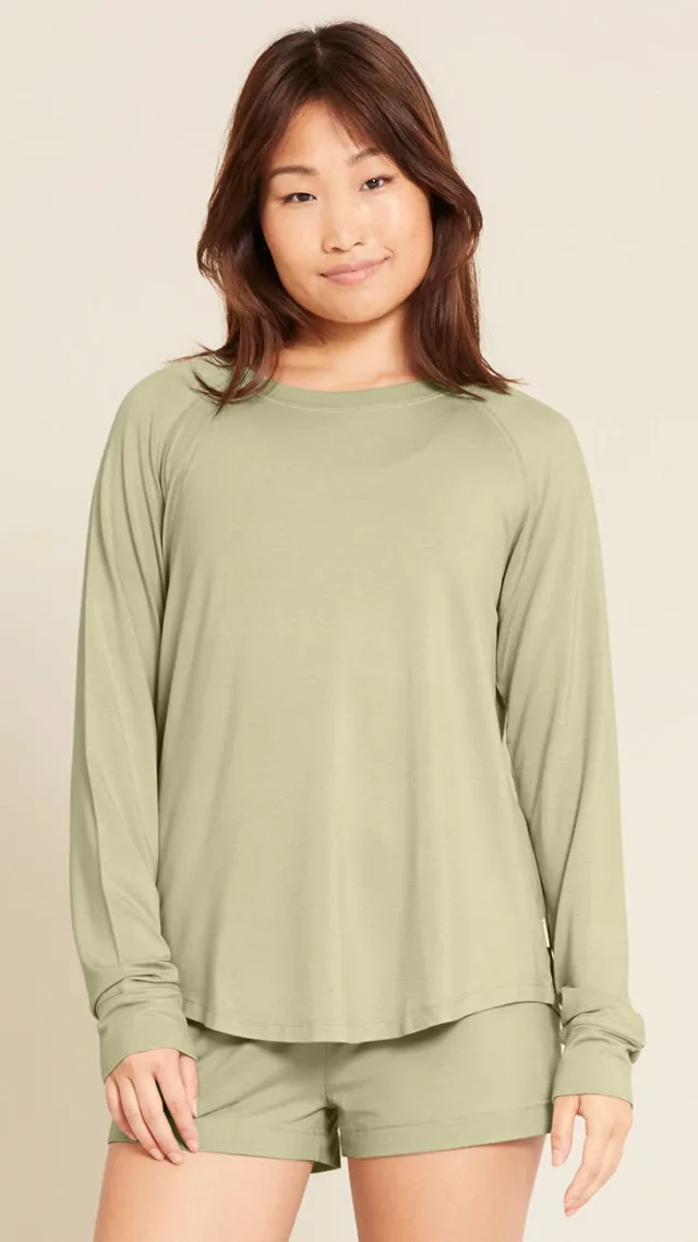 Goodnight Raglan Sleep Top