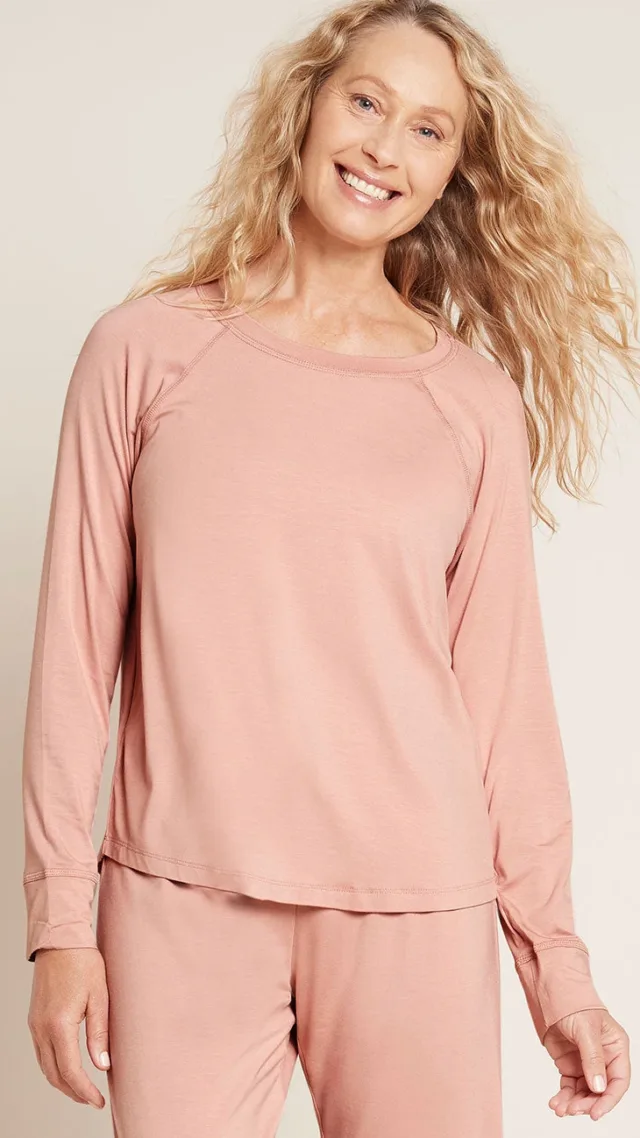 Goodnight Raglan Sleep Top