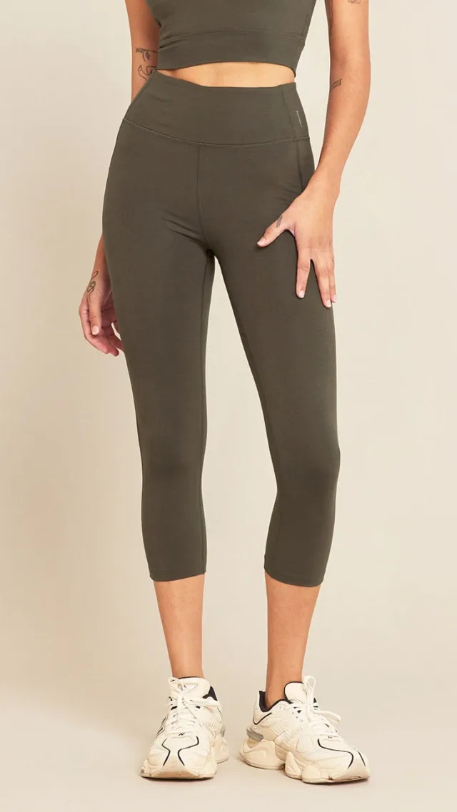 Motivate 3/4 High-Waist Tights