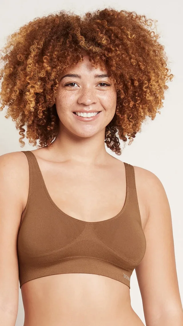 Seamfree Padded Crop Bra