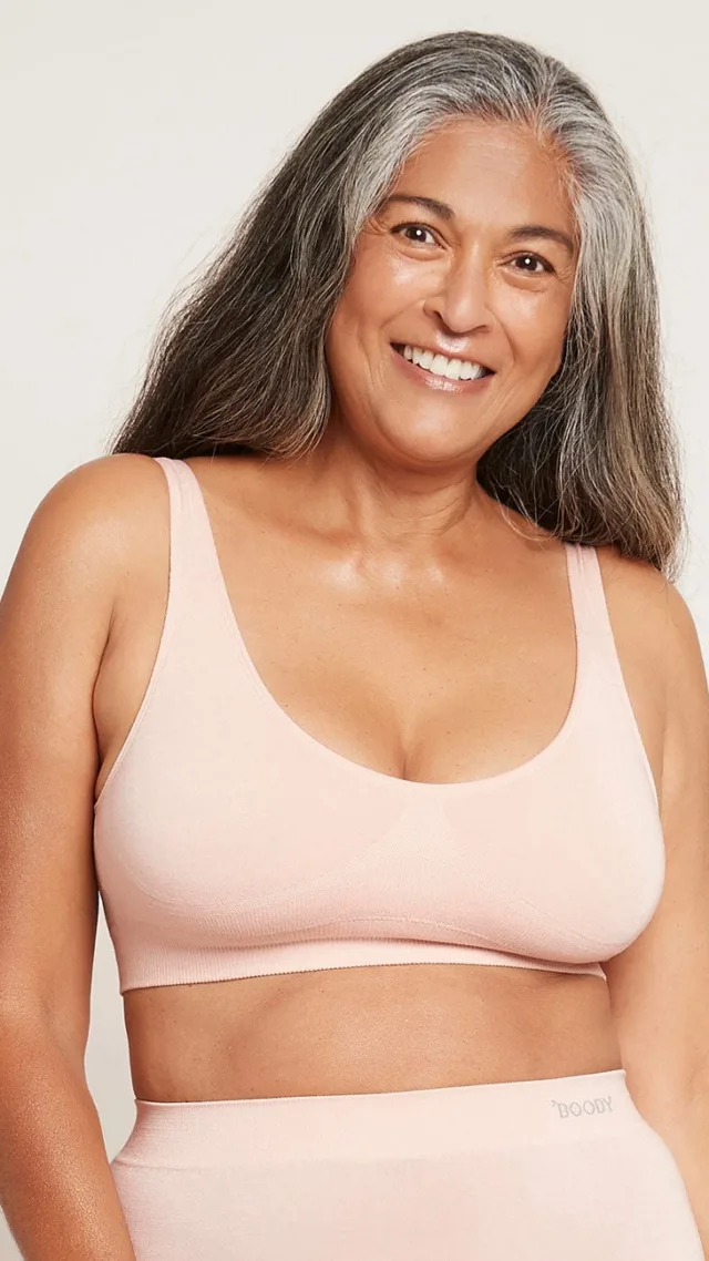 Seamfree Padded Crop Bra