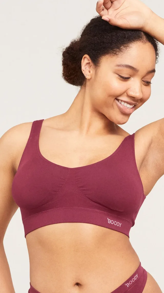 Seamfree Padded Crop Bra