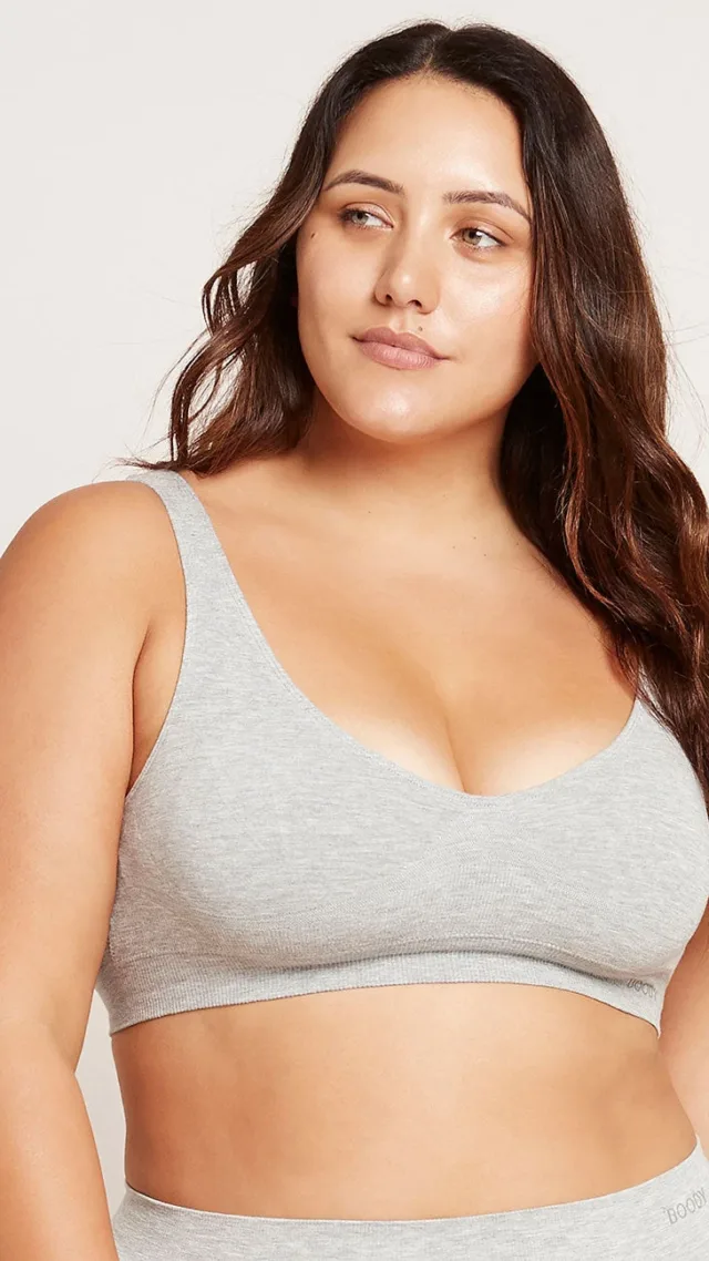 Seamfree Padded Crop Bra