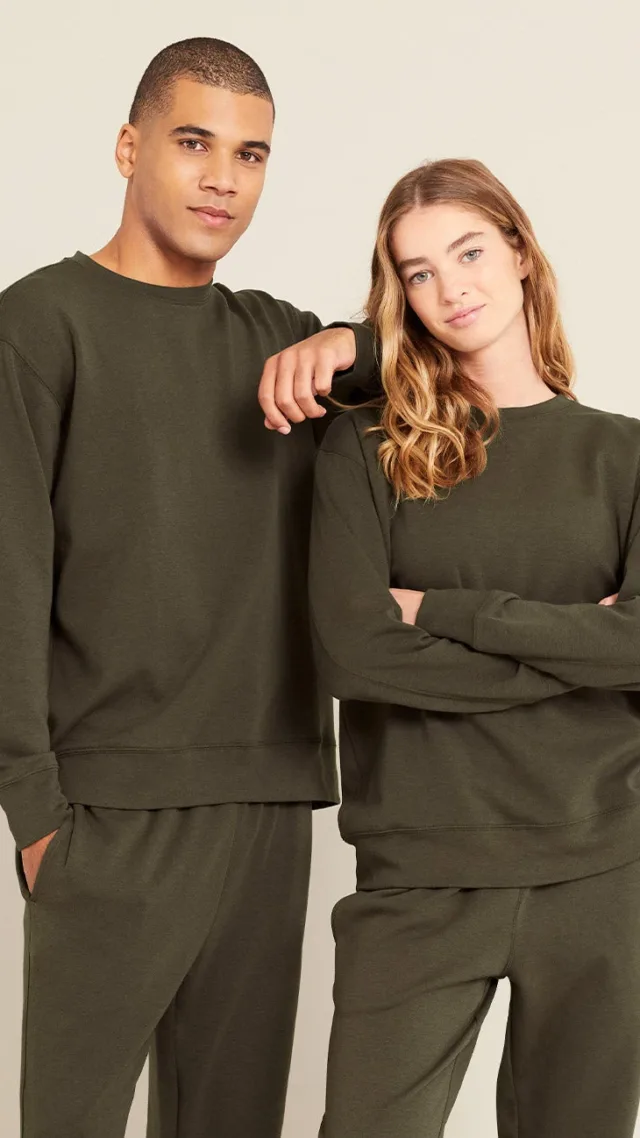 Unisex Crew Neck Sweater