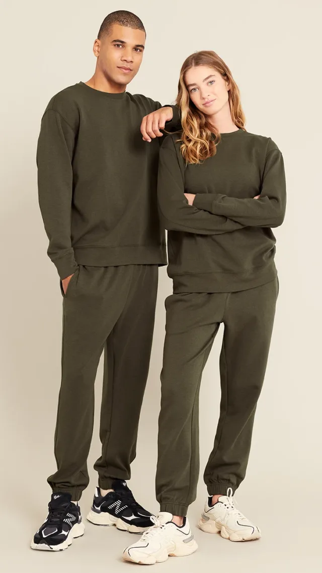 Unisex Cuffed Sweat Pants