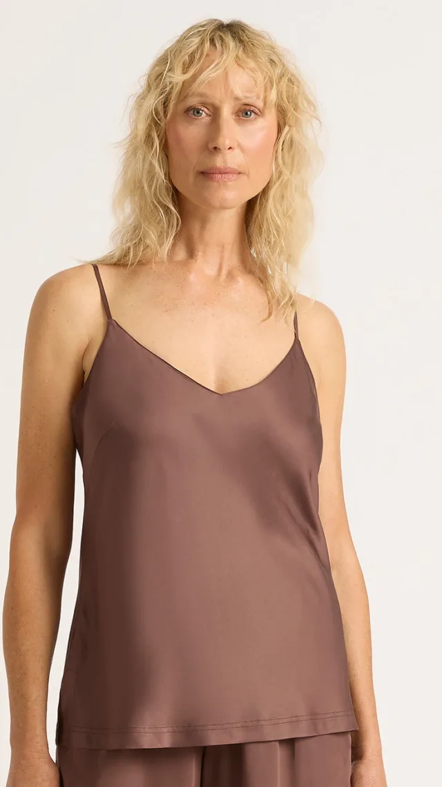 Vegan Silk Sleep Cami