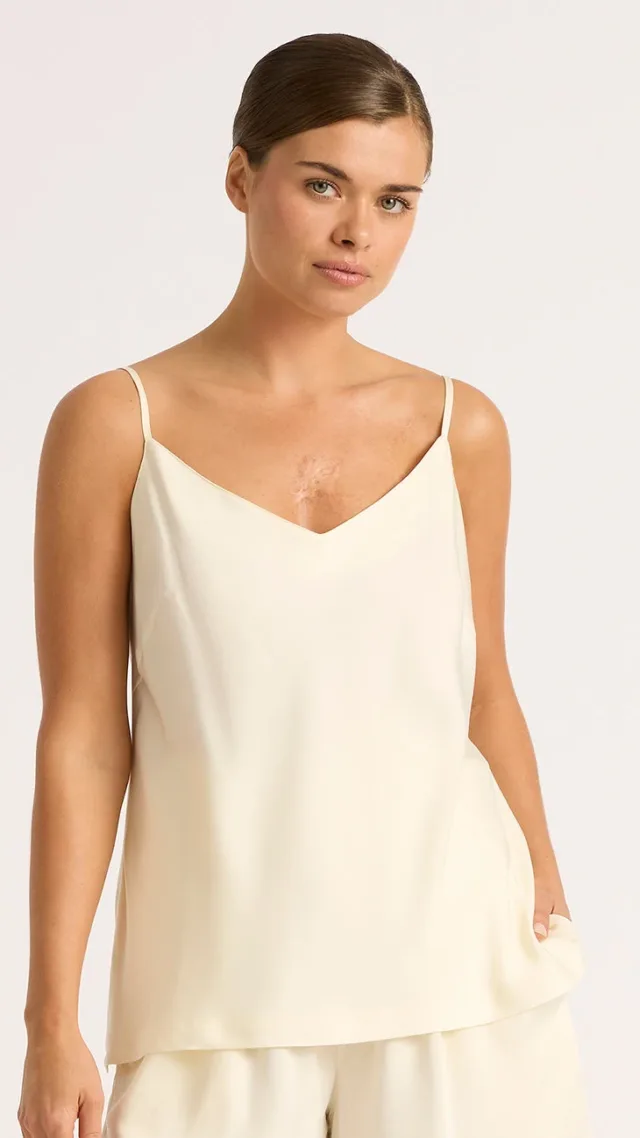 Vegan Silk Sleep Cami