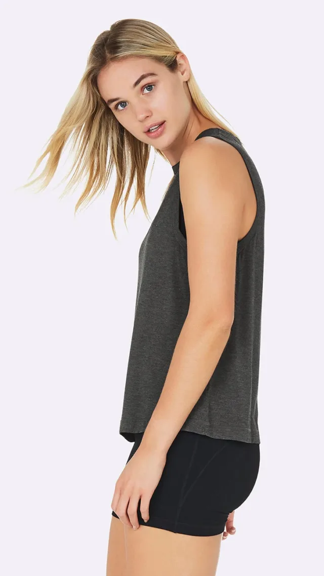 Women'S Active Muscle Tank Top