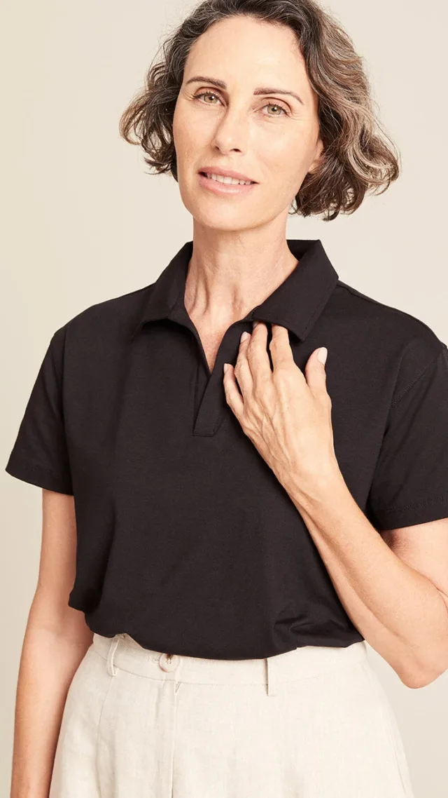 Women'S Classic Polo Shirt