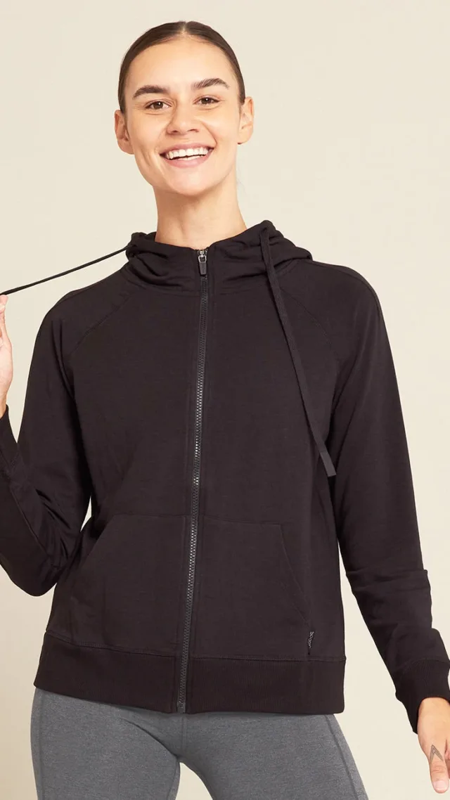 Women'S Lightweight Zip-Up Hoodie