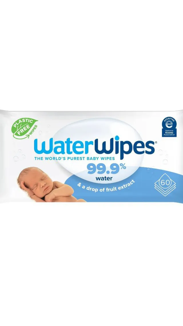 Baby Wipes Water Based Unscented By Waterwipes