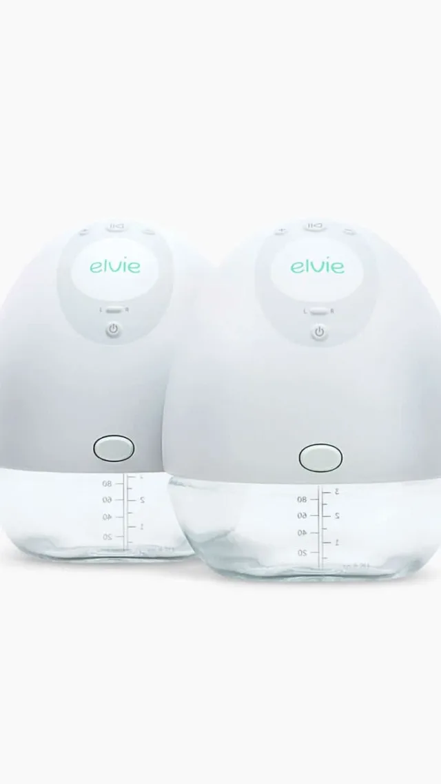 Elvie Pump: Hands-Free, Wearable Breast Pump By Elvie