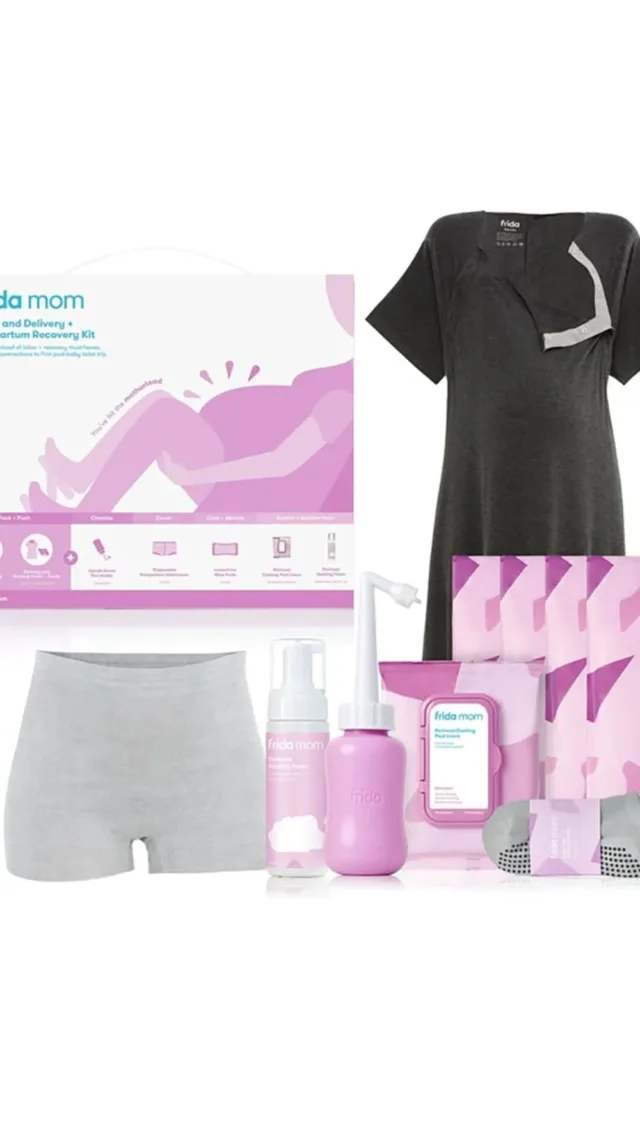 Labor And Delivery + Postpartum Recovery Kit