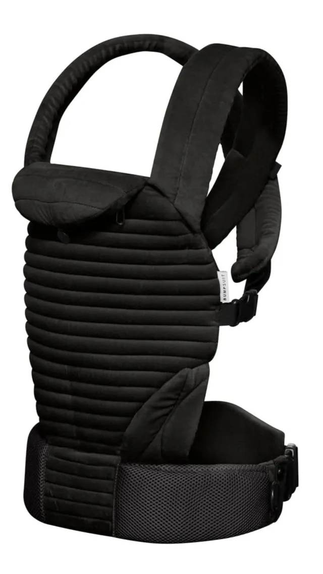 The Armadillo Baby Carrier - Black Velvet