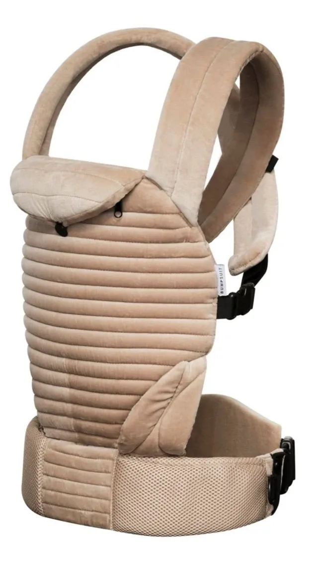 The Armadillo Baby Carrier - Dune Velvet