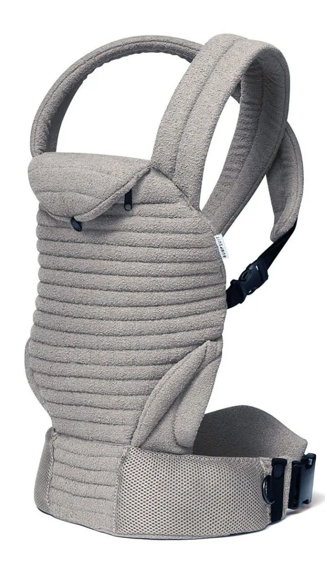 The Armadillo Baby Carrier - Wolf Grey