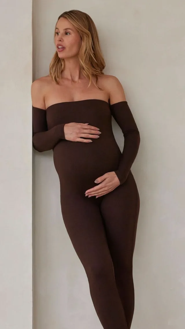 The Bella Maternity Jumpsuit